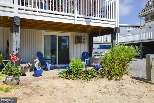 view of back of house