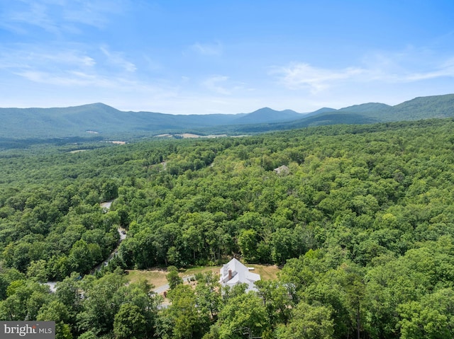 property view of mountains