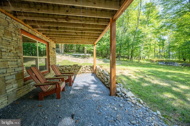 view of patio / terrace