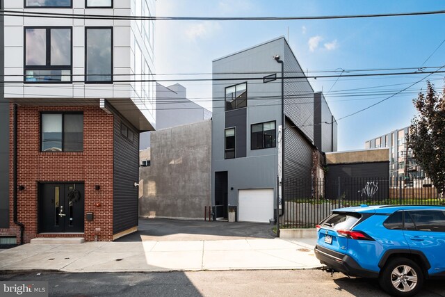 exterior space featuring french doors