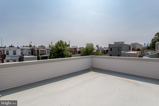 view of patio / terrace featuring a balcony