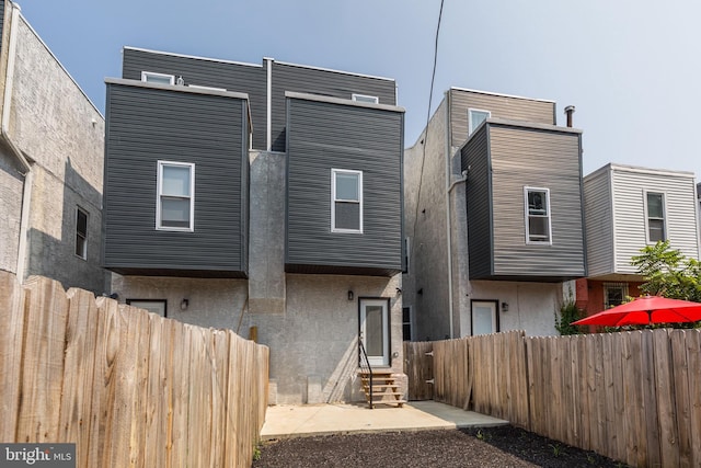 view of rear view of house