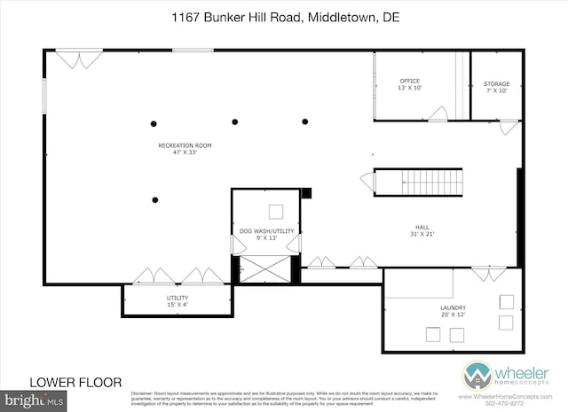 floor plan