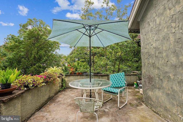 view of patio / terrace