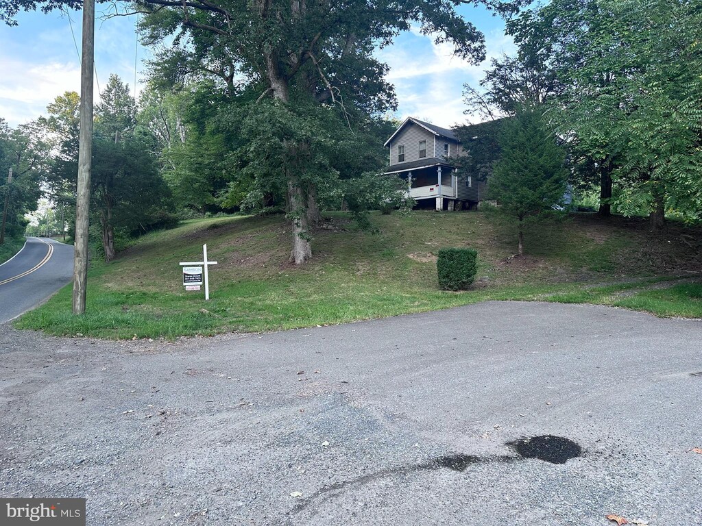 view of street