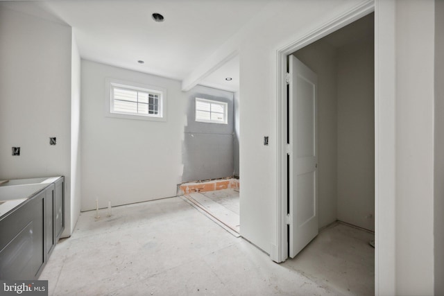 view of bathroom