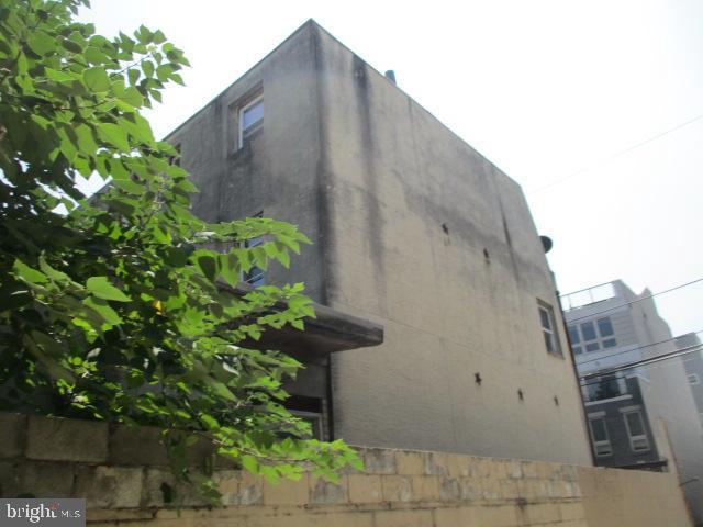 view of side of home