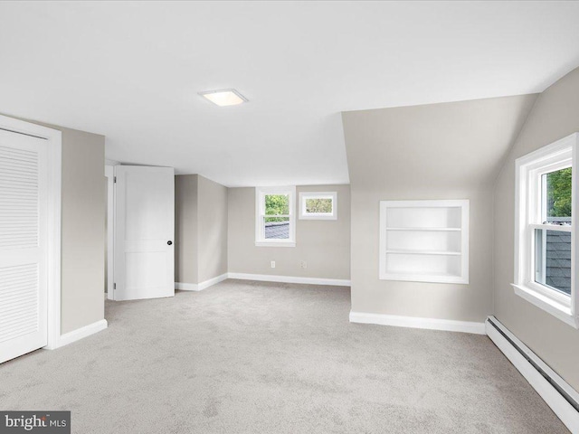 2731 Old Washington Rd, Westminster, MD 21157 - interior space featuring plenty of natural light, a baseboard radiator, baseboards, and built in features