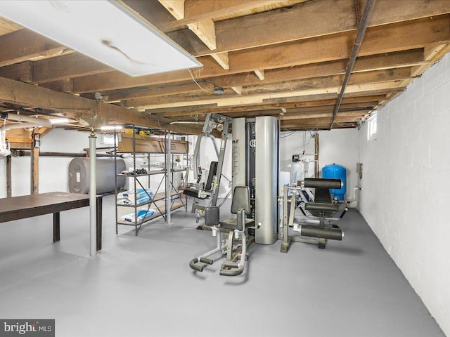 2731 Old Washington Rd, Westminster, MD 21157 - exercise room with heating fuel