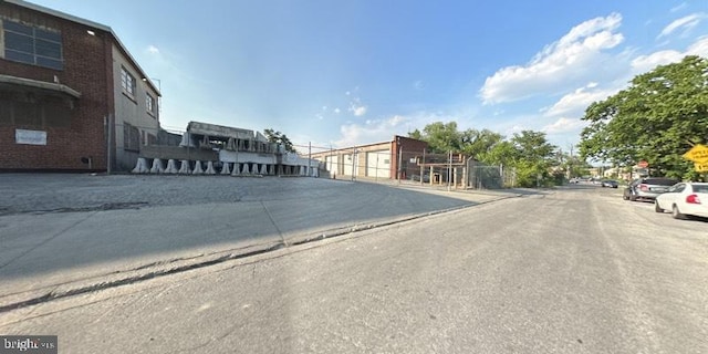 view of street