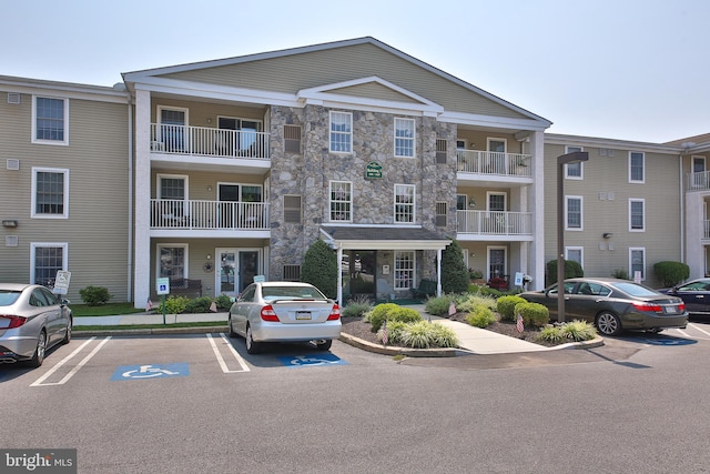 view of building exterior