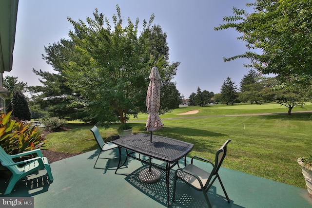 view of patio / terrace