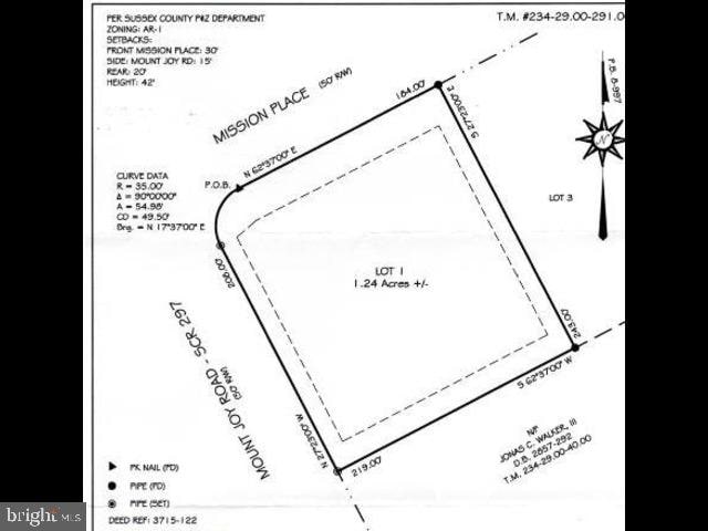 1 Mission Pl, Millsboro DE, 19966 land for sale