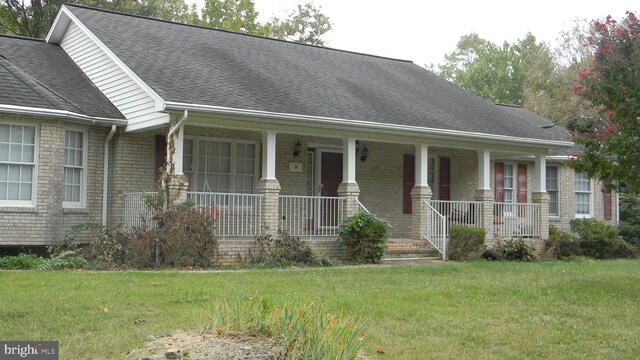 view of side of home