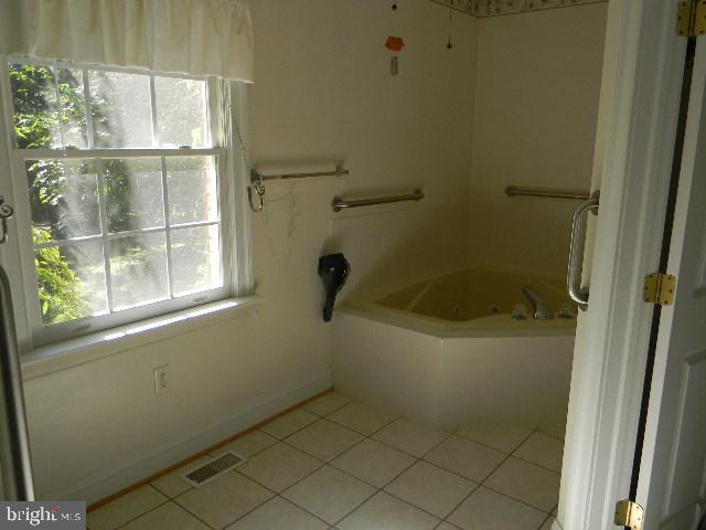 carpeted empty room featuring crown molding and ceiling fan