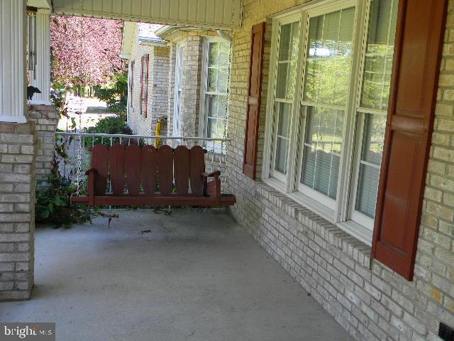 view of basement