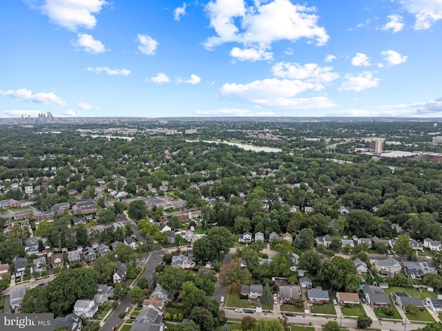 bird's eye view