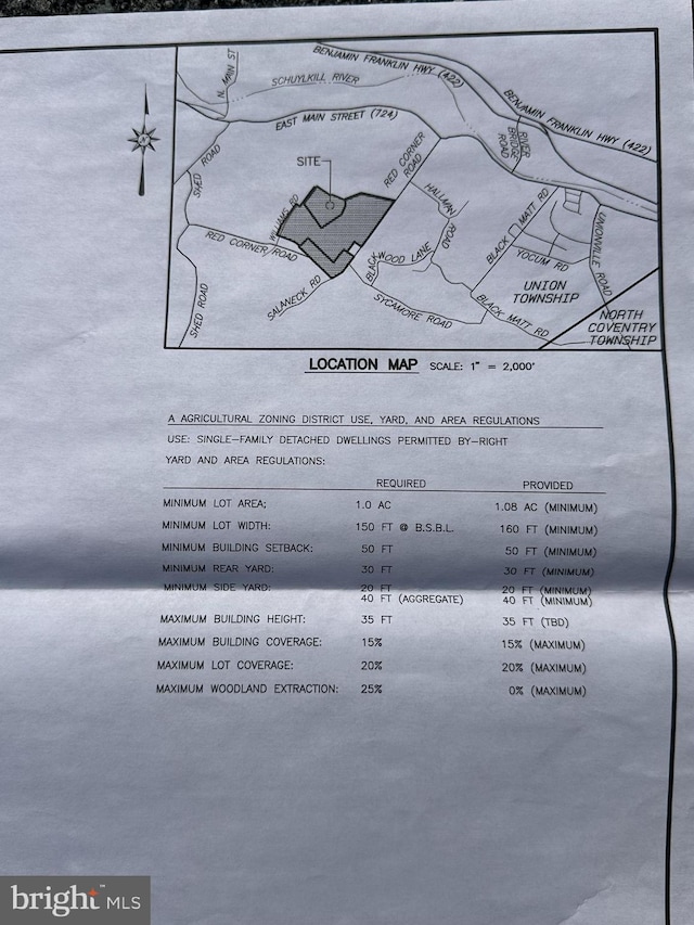 Listing photo 3 for 0 Red Corner Rd, Douglassville PA 19518