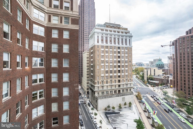 view of property featuring a view of city