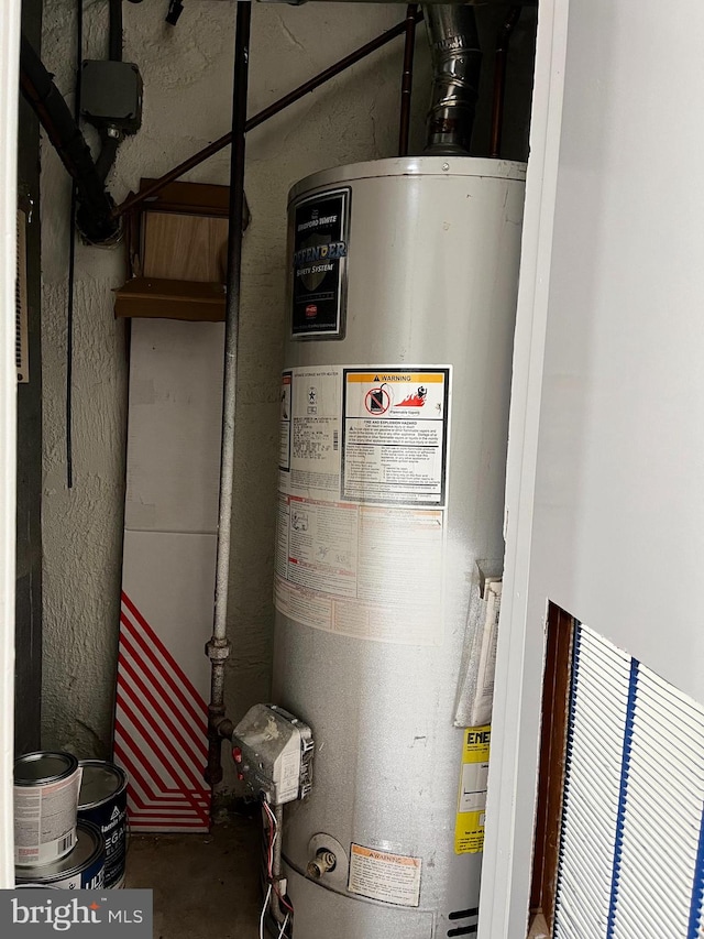 utilities with water heater