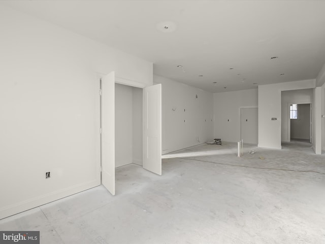 view of empty room