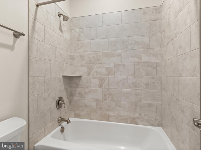 473 Orange Tree Ln, Westminster, MD 21157 - bathroom with toilet and washtub / shower combination