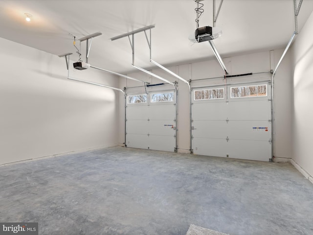 473 Orange Tree Ln, Westminster, MD 21157 - garage featuring a garage door opener