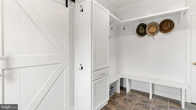 view of mudroom