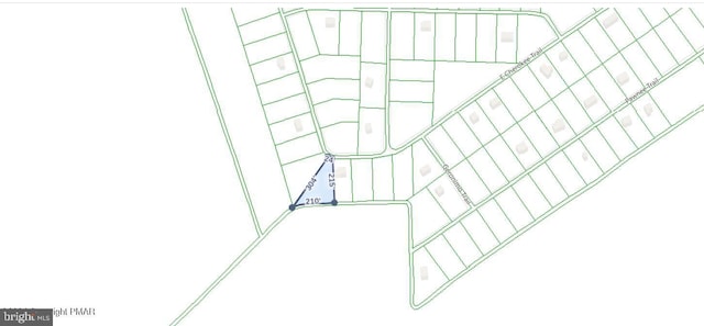 LOT2557 W Cherokee Trl, Albrightsville PA, 18210 land for sale