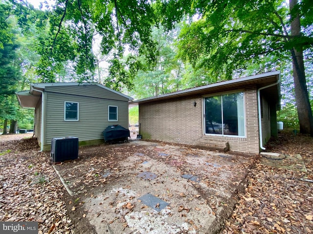 view of rear view of house