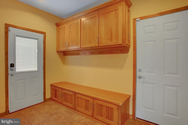 view of mudroom