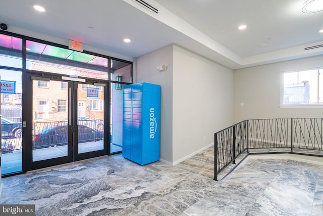 view of building lobby