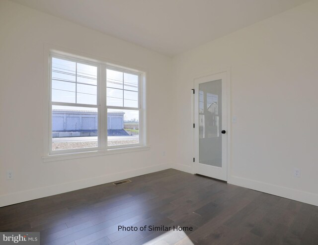 interior space featuring an enclosed shower