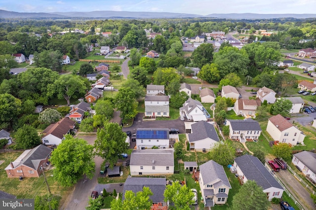 bird's eye view