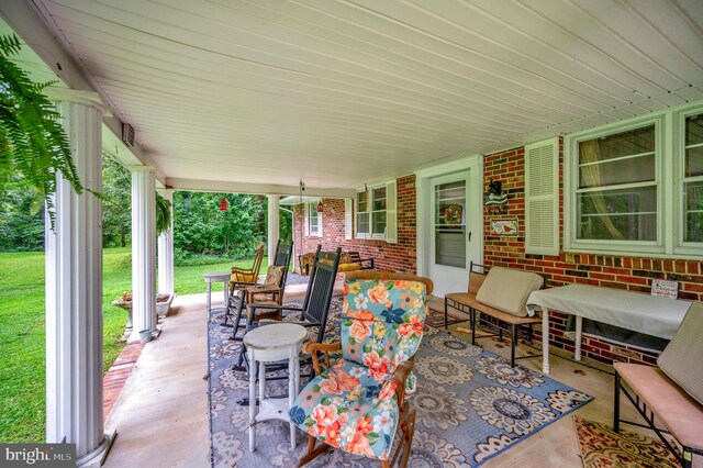 view of patio / terrace