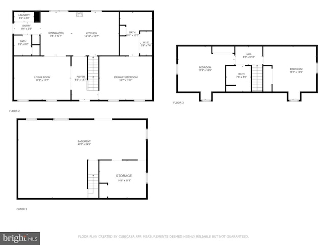 4116 Harford Creamery Rd, White Hall, MD 21161 - plan
