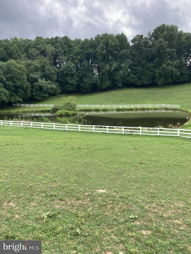 4116 Harford Creamery Rd, White Hall, MD 21161 - view of yard featuring fence and a rural view