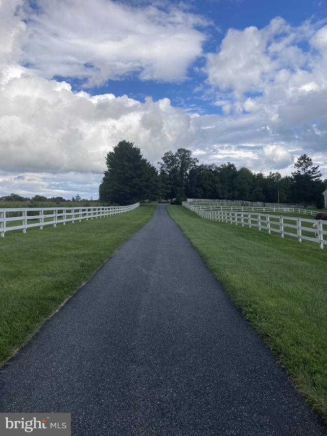 4116 Harford Creamery Rd, White Hall, MD 21161 - view of street with a rural view