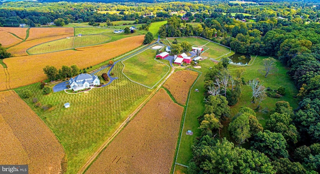 4116 Harford Creamery Rd, White Hall, MD 21161 - birds eye view of property