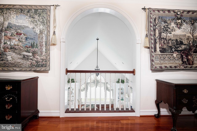 4116 Harford Creamery Rd, White Hall, MD 21161 - interior space featuring baseboards and wood finished floors