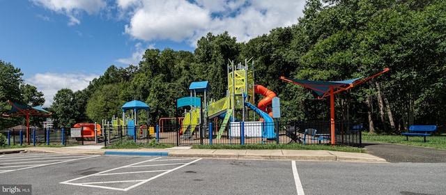 view of playground