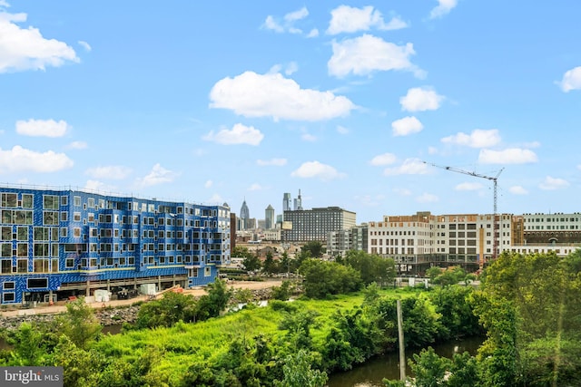 view of property featuring a city view