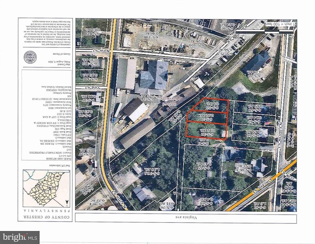 0 Virginia, Oxford PA, 19363 land for sale