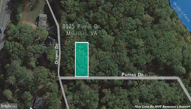 8125 Pappas Dr, Manassas VA, 20112 land for sale