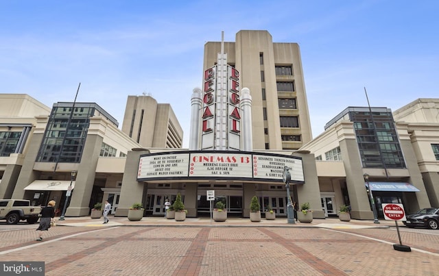 view of building exterior