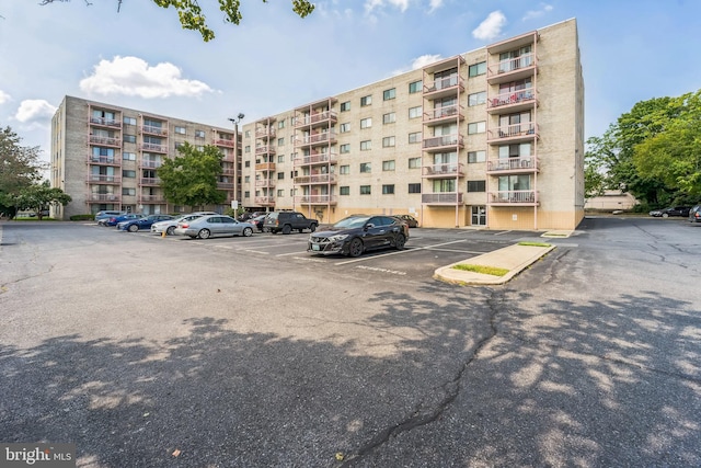 130 Slade Ave Unit 213, Pikesville, MD 21208 - view of property with uncovered parking