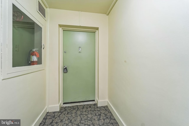130 Slade Ave Unit 213, Pikesville, MD 21208 - view of exterior entry featuring visible vents