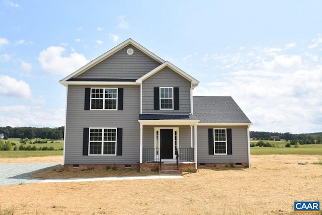 view of front of house