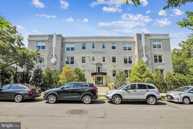 view of building exterior