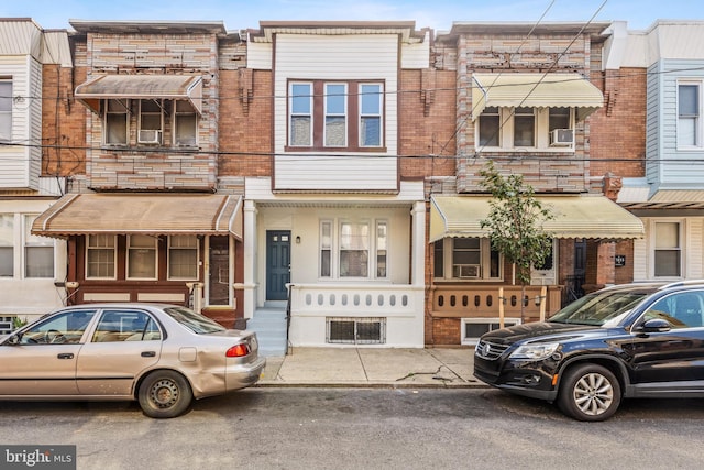 view of townhome / multi-family property